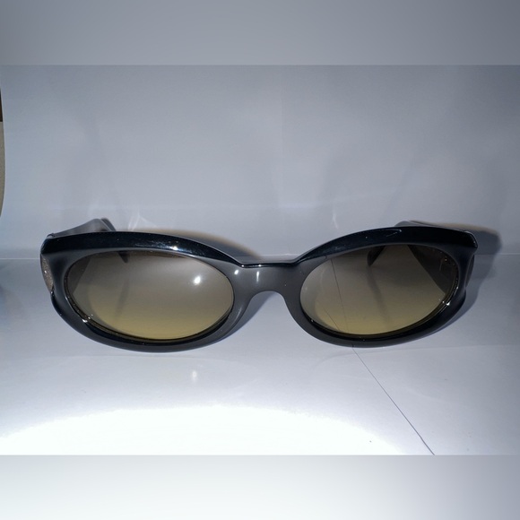 Vintage Fendi women’s black frame sunglasses model PS243 gradient tint new - Picture 1 of 11